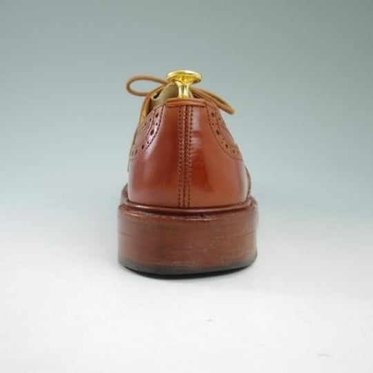 極美品★トリッカーズ SIZE 7 【★マロンアンティーク/BOURTON/バートン】 5633/カントリーシューズ/短靴/Tricker's★b221