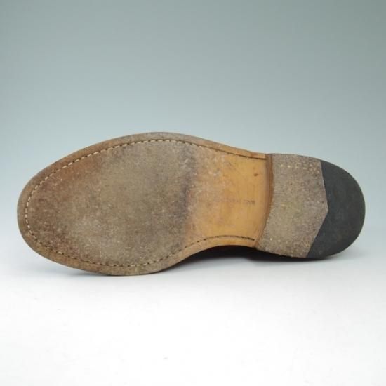 極美品★トリッカーズ SIZE 7 【★マロンアンティーク/BOURTON/バートン】 5633/カントリーシューズ/短靴/Tricker's★b221
