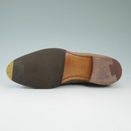 極美品★クロケット＆ジョーンズ 6E 【★トレーディングポスト別注品/Trading Post】GUERNSEY/341ラスト/Crockett＆Jones★b223