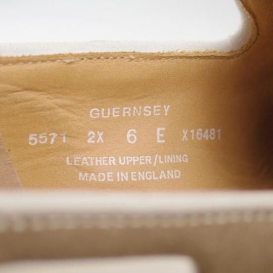 極美品★クロケット＆ジョーンズ 6E 【★トレーディングポスト別注品/Trading Post】GUERNSEY/341ラスト/Crockett＆Jones★b223