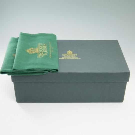 極美品★クロケット＆ジョーンズ 6E 【★トレーディングポスト別注品/Trading Post】GUERNSEY/341ラスト/Crockett＆Jones★b223