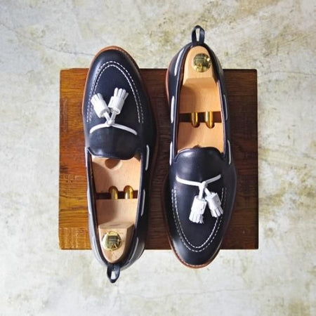 未使用★クロケット＆ジョーンズ UK7.5/US8D 【★ブルックスブラザーズ別注】ブラックフリースCrockett＆Jones★b224