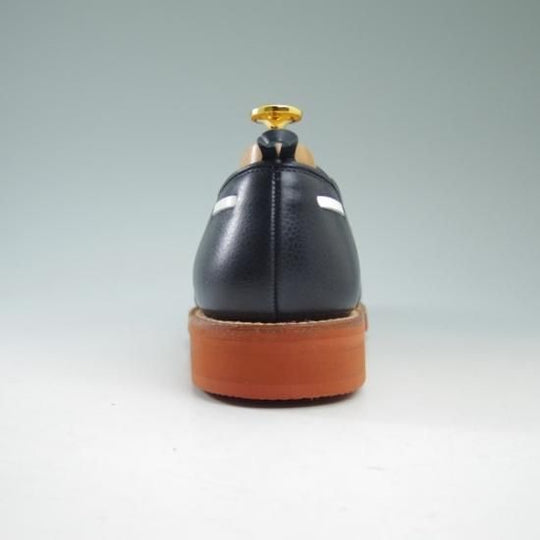 未使用★クロケット＆ジョーンズ UK7.5/US8D 【★ブルックスブラザーズ別注】ブラックフリースCrockett＆Jones★b224