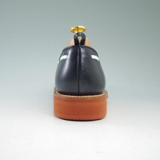 未使用★クロケット＆ジョーンズ UK7.5/US8D 【★ブルックスブラザーズ別注】ブラックフリースCrockett＆Jones★b224
