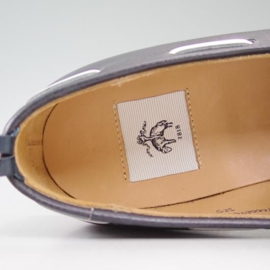 未使用★クロケット＆ジョーンズ UK7.5/US8D 【★ブルックスブラザーズ別注】ブラックフリースCrockett＆Jones★b224