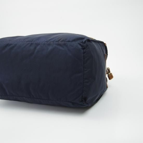 ★フェリージ【定価7万円程度★P4-1/ボストンバッグ】レザー×ナイロン/ネイビー×ブラウン/メンズ ビジネス バッグ/Felisi★N4839