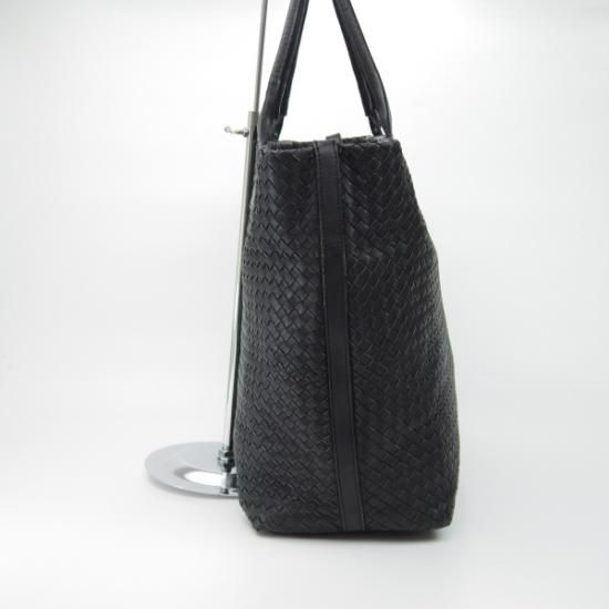 極上★(伊)フォンタネッリ/Fontanelli【★鞄】レザー トート バッグ/メッシュ/本革/トートバッグ/メンズ&レディース★N4842