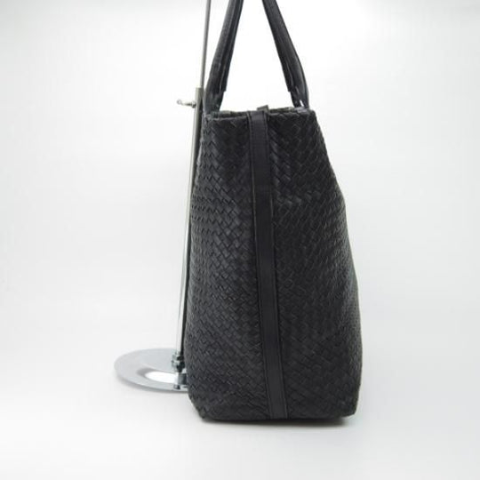 極上★(伊)フォンタネッリ/Fontanelli【★鞄】レザー トート バッグ/メッシュ/本革/トートバッグ/メンズ&レディース★N4842