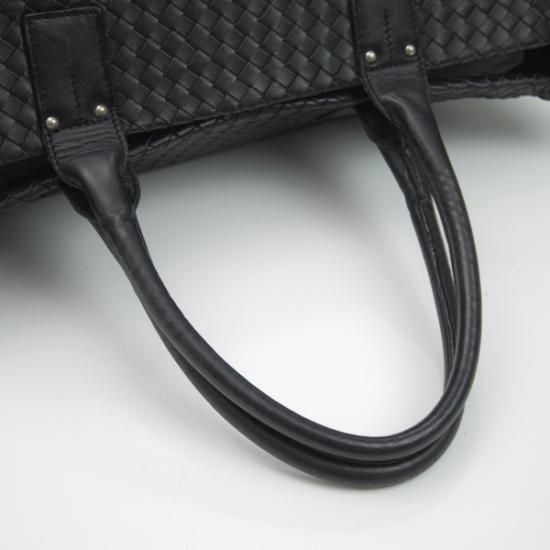 極上★(伊)フォンタネッリ/Fontanelli【★鞄】レザー トート バッグ/メッシュ/本革/トートバッグ/メンズ&レディース★N4842