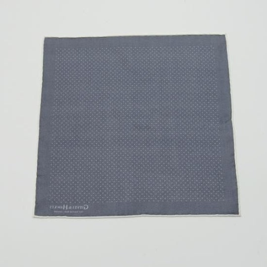 未使用★(英)GIEVES & HAWKES【★チーフ/ポケットチーフ】シルク/メンズ/ギーブス&ホークス★b228