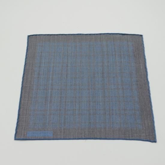 未使用★(英)GIEVES & HAWKES【★チーフ/ポケットチーフ】麻/メンズ/ギーブス&ホークス★b230