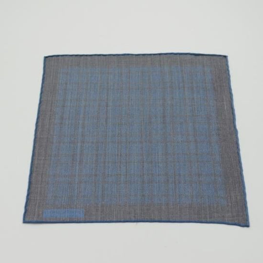 未使用★(英)GIEVES & HAWKES【★チーフ/ポケットチーフ】麻/メンズ/ギーブス&ホークス★b230