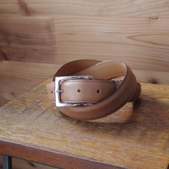 極上★エドワードグリーン Mサイズ程度【★ベルト/メンズ/革/レザー】EDWARD GREEN★b231