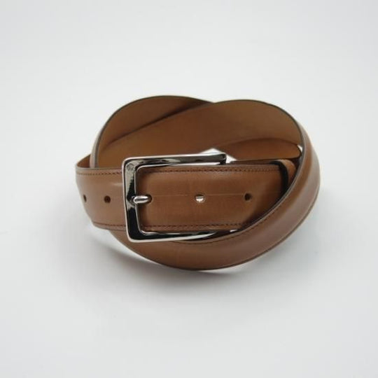 極上★エドワードグリーン Mサイズ程度【★ベルト/メンズ/革/レザー】EDWARD GREEN★b231