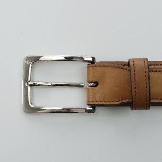 極上★エドワードグリーン Mサイズ程度【★ベルト/メンズ/革/レザー】EDWARD GREEN★b231