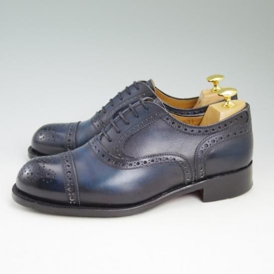 極美品★(伊)ベッタニン&ベントゥーリ SIZE 8【★グッドイヤー製法/定価10万円以上】SETANIL/セミブローグ/Bettanin&Venturi★b232