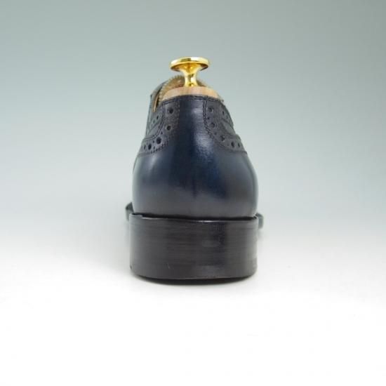 極美品★(伊)ベッタニン&ベントゥーリ SIZE 8【★グッドイヤー製法/定価10万円以上】SETANIL/セミブローグ/Bettanin&Venturi★b232