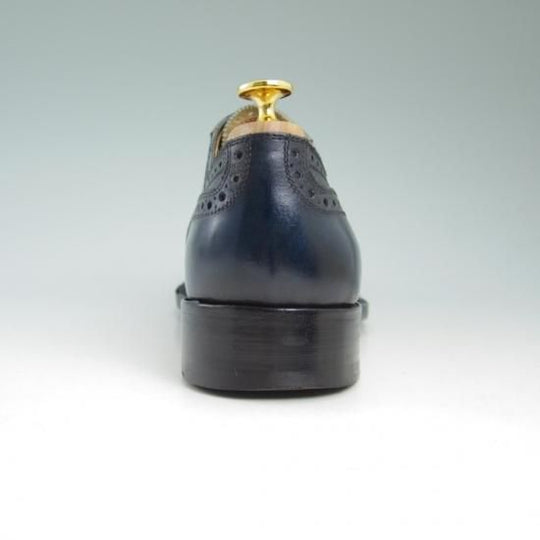 極美品★(伊)ベッタニン&ベントゥーリ SIZE 8【★グッドイヤー製法/定価10万円以上】SETANIL/セミブローグ/Bettanin&Venturi★b232