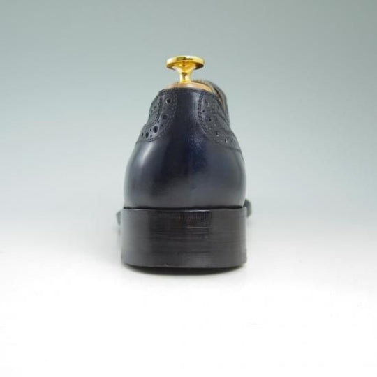 極美品★(伊)ベッタニン&ベントゥーリ SIZE 8【★グッドイヤー製法/定価10万円以上】SETANIL/セミブローグ/Bettanin&Venturi★b232