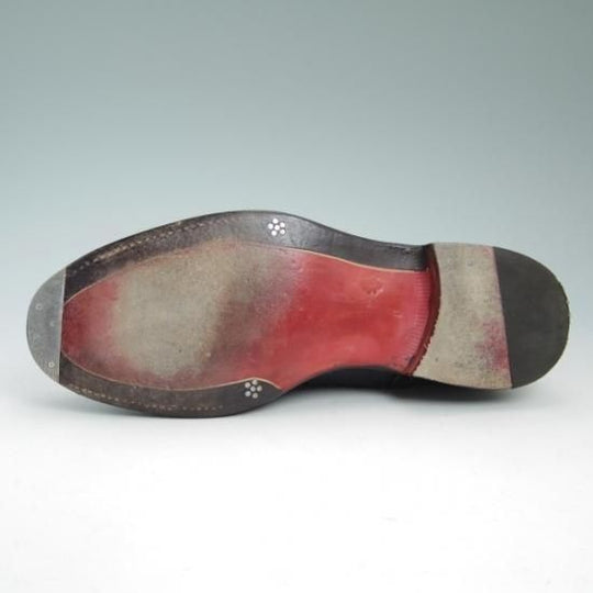 極美品★(伊)ベッタニン&ベントゥーリ SIZE 8【★グッドイヤー製法/定価10万円以上】SETANIL/セミブローグ/Bettanin&Venturi★b232