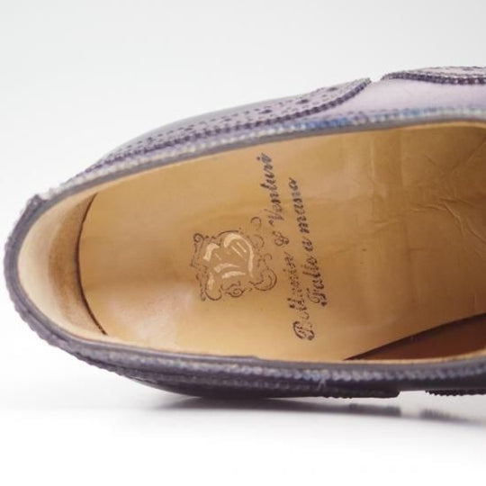 極美品★(伊)ベッタニン&ベントゥーリ SIZE 8【★グッドイヤー製法/定価10万円以上】SETANIL/セミブローグ/Bettanin&Venturi★b232