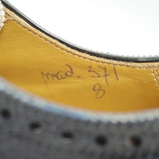 極美品★(伊)ベッタニン&ベントゥーリ SIZE 8【★グッドイヤー製法/定価10万円以上】SETANIL/セミブローグ/Bettanin&Venturi★b232