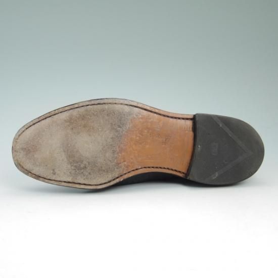 極上★(米)アレンエドモンズ 7.5E【★フルブローグ/McAllister】カーフ/黒/メンズ/ALLEN EDMONDS★b233