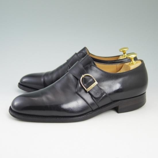 ★信義 SIZE 7【超希少★靴のハシモト/関 信義】モンクストラップ★b234