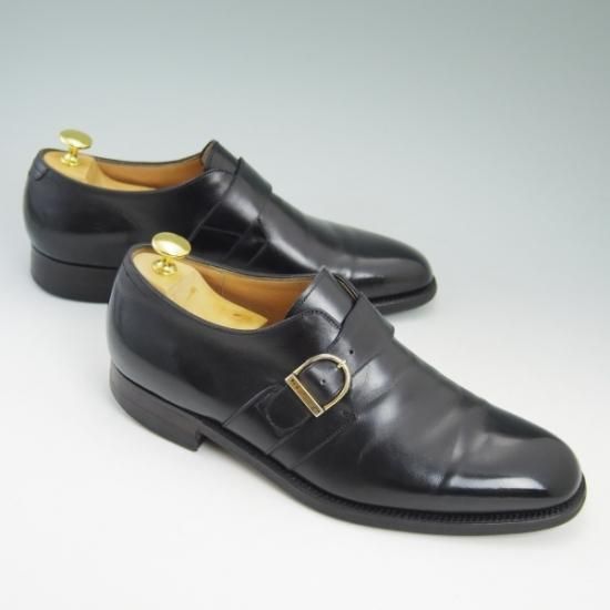 ★信義 SIZE 7【超希少★靴のハシモト/関 信義】モンクストラップ★b234