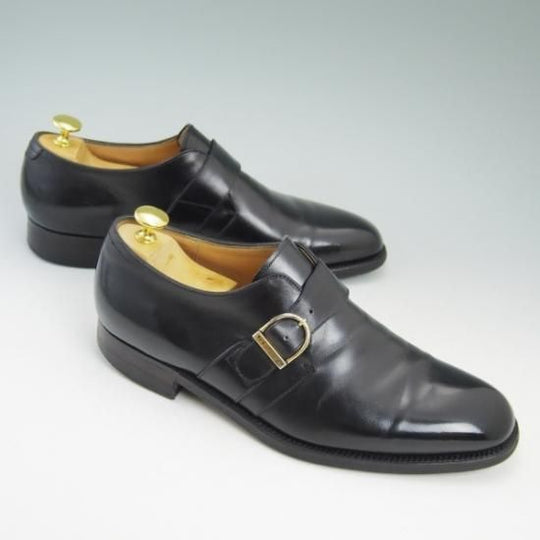 ★信義 SIZE 7【超希少★靴のハシモト/関 信義】モンクストラップ★b234