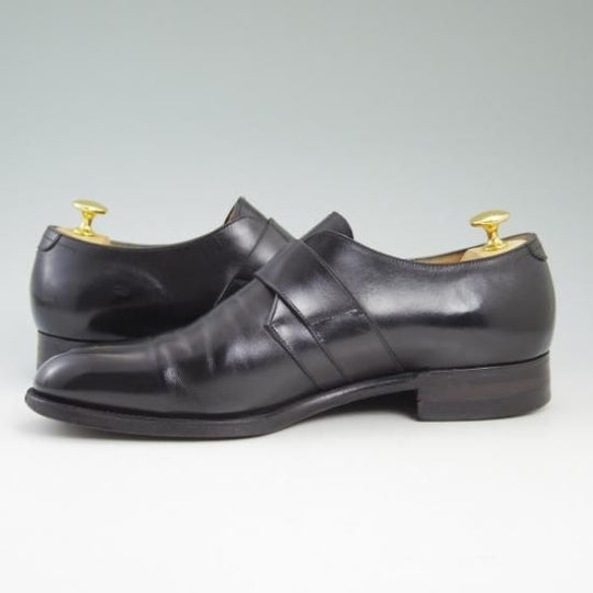 ★信義 SIZE 7【超希少★靴のハシモト/関 信義】モンクストラップ★b234