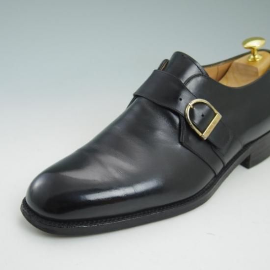 ★信義 SIZE 7【超希少★靴のハシモト/関 信義】モンクストラップ★b234