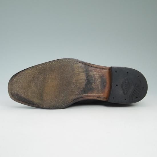 ★信義 SIZE 7【超希少★靴のハシモト/関 信義】モンクストラップ★b234