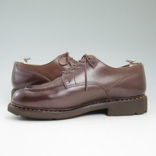 極上★パラブーツ SIZE 8.5【★超希少!!/旧ロゴ/シャンボード】CAFE/カフェ/CHAMBORD/TEXソール/Uチップ/Paraboot★b235