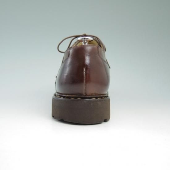 極上★パラブーツ SIZE 8.5【★超希少!!/旧ロゴ/シャンボード】CAFE/カフェ/CHAMBORD/TEXソール/Uチップ/Paraboot★b235