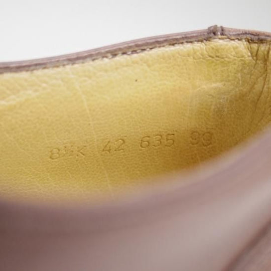 極上★パラブーツ SIZE 8.5【★超希少!!/旧ロゴ/シャンボード】CAFE/カフェ/CHAMBORD/TEXソール/Uチップ/Paraboot★b235