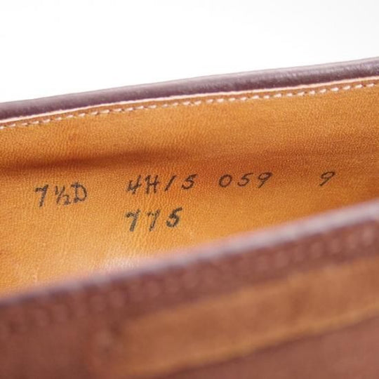 極上★オールデン 7.5D 【★ブルックスブラザーズ別注】アバディーンラスト/BROOKS BROTHERS/タッセルローファー/Alden★b236