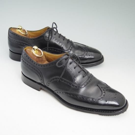 極上★チャーチ 80F 【★チェットウィンド/CHETWYND】 173ラスト/4都市ロゴ/フルブローグ/Church's★b237