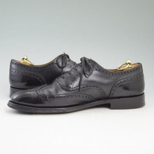 極上★チャーチ 80F 【★チェットウィンド/CHETWYND】 173ラスト/4都市ロゴ/フルブローグ/Church's★b237