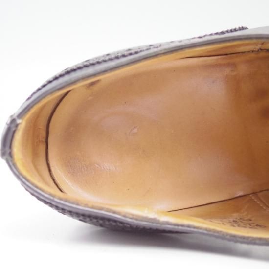 極上★チャーチ 80F 【★チェットウィンド/CHETWYND】 173ラスト/4都市ロゴ/フルブローグ/Church's★b237