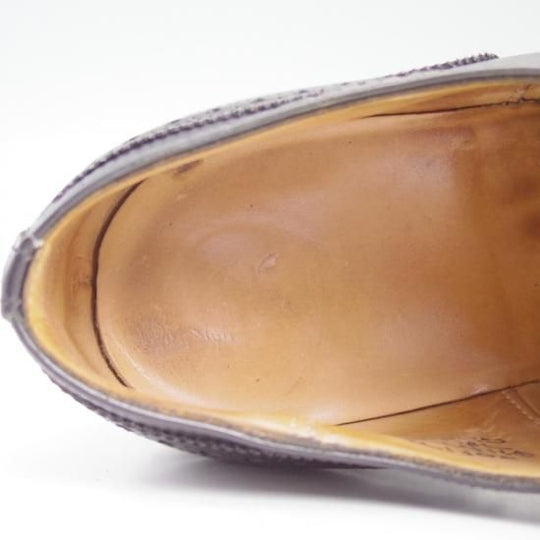 極上★チャーチ 80F 【★チェットウィンド/CHETWYND】 173ラスト/4都市ロゴ/フルブローグ/Church's★b237