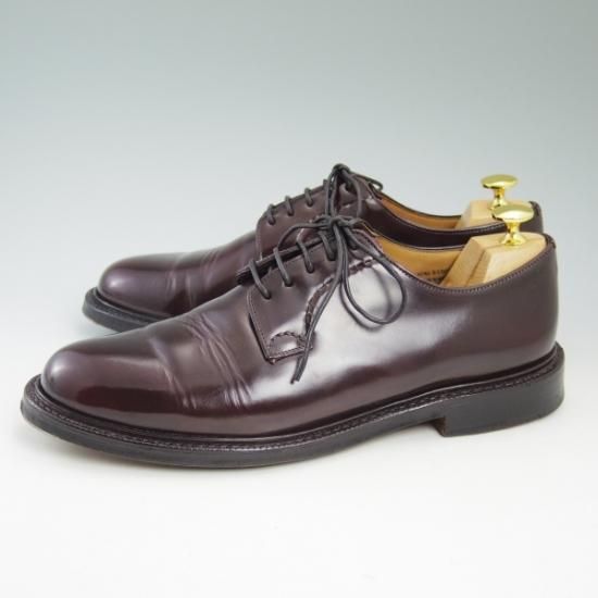 極上★チャーチ 80F 【★シャノン/SHANNON】 103ラスト/ポリッシュドバインダーカーフ/プレーントゥ/Church's★b238