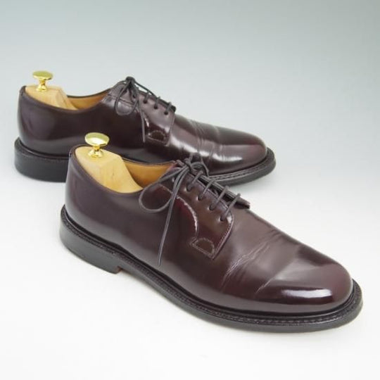 極上★チャーチ 80F 【★シャノン/SHANNON】 103ラスト/ポリッシュドバインダーカーフ/プレーントゥ/Church's★b238