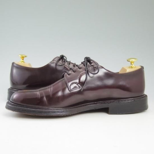 極上★チャーチ 80F 【★シャノン/SHANNON】 103ラスト/ポリッシュドバインダーカーフ/プレーントゥ/Church's★b238