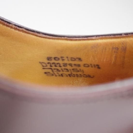 極上★チャーチ 80F 【★シャノン/SHANNON】 103ラスト/ポリッシュドバインダーカーフ/プレーントゥ/Church's★b238