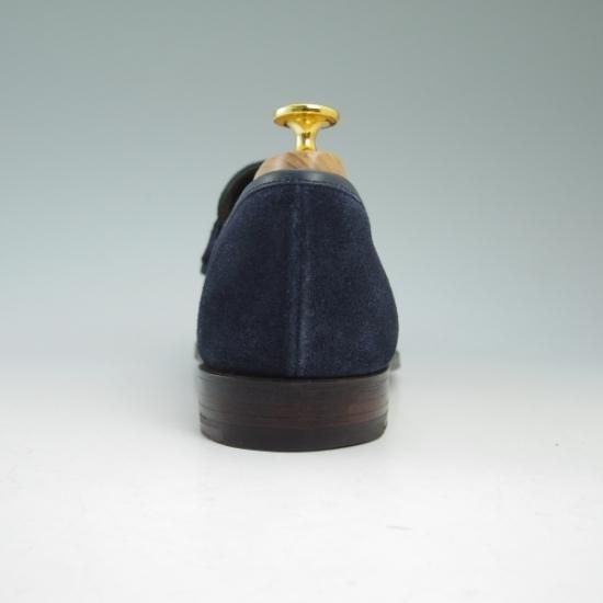 美品★クロケット&ジョーンズ 7E 【★ユナイテッドアローズ別注】 SELSEY/366ラスト/UNITED ARROWS/コインローファー/Crockett&Jones★b240
