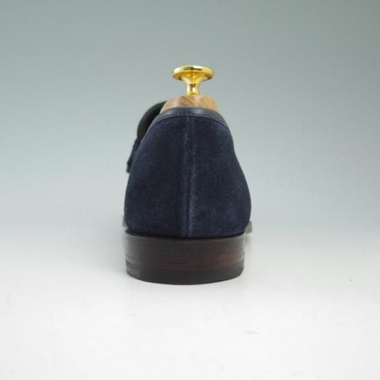 美品★クロケット&ジョーンズ 7E 【★ユナイテッドアローズ別注】 SELSEY/366ラスト/UNITED ARROWS/コインローファー/Crockett&Jones★b240