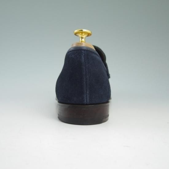 美品★クロケット&ジョーンズ 7E 【★ユナイテッドアローズ別注】 SELSEY/366ラスト/UNITED ARROWS/コインローファー/Crockett&Jones★b240