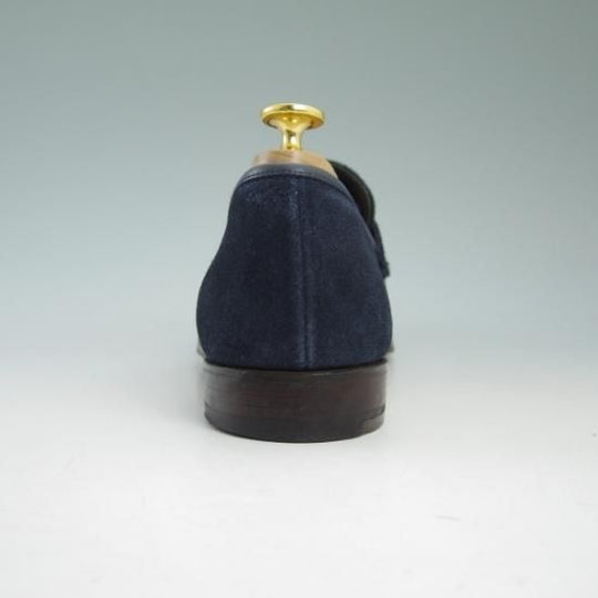 美品★クロケット&ジョーンズ 7E 【★ユナイテッドアローズ別注】 SELSEY/366ラスト/UNITED ARROWS/コインローファー/Crockett&Jones★b240