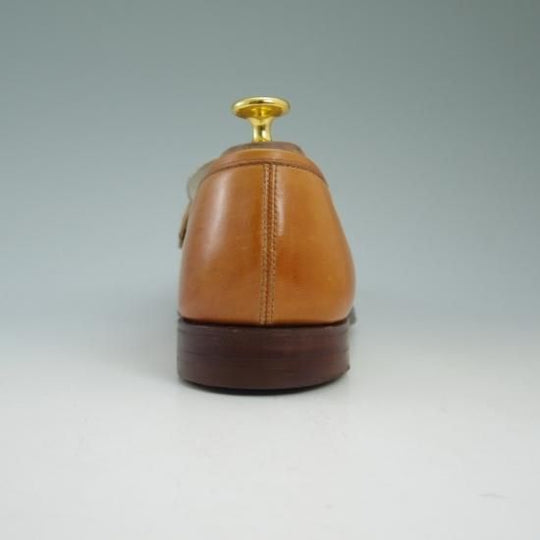極上★クロケット&ジョーンズ UK7/US7.5D 【★ブルックスブラザーズ別注品】Peal&co/BROOKS BROTHERS/ローファー/Crockett&Jones★b242